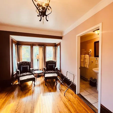 Le Chateau du Lac Magog Extérieur photo