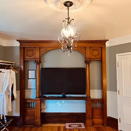Le Chateau du Lac Magog Extérieur photo