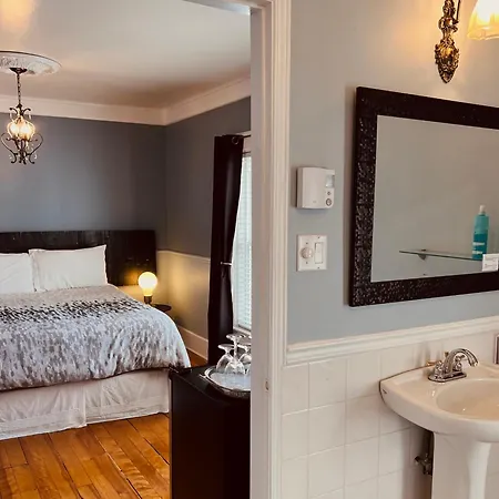 Le Chateau du Lac Magog Extérieur photo