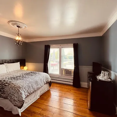 Le Chateau du Lac Magog Extérieur photo